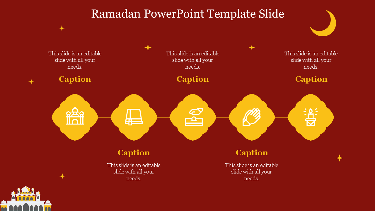 Get good Ramadan PowerPoint Template Slide presentation